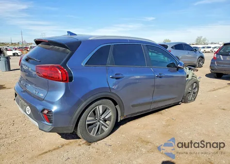 2022 Kia Niro Ex Premium from USA, damaged, VIN KNDCE3LC3N5493916